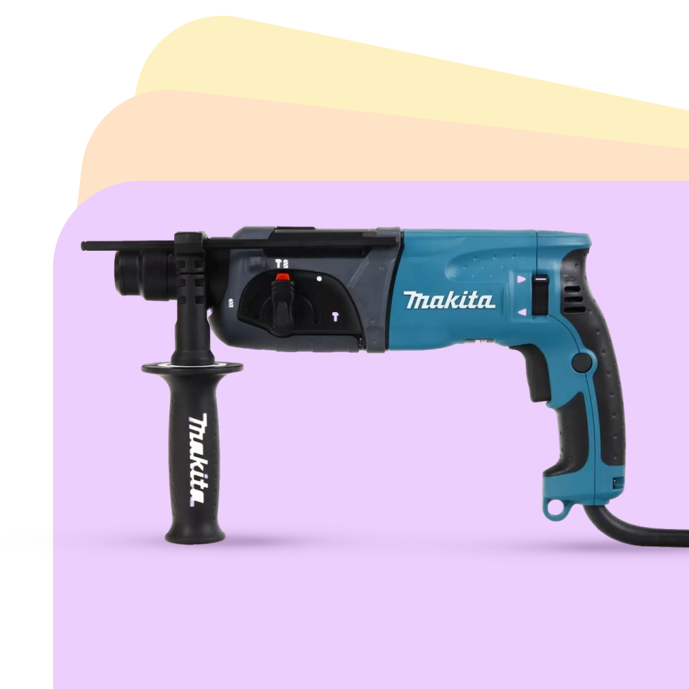 Сетевой перфоратор Makita HR2470 купить в интернет-магазине, цены на Мегамаркет