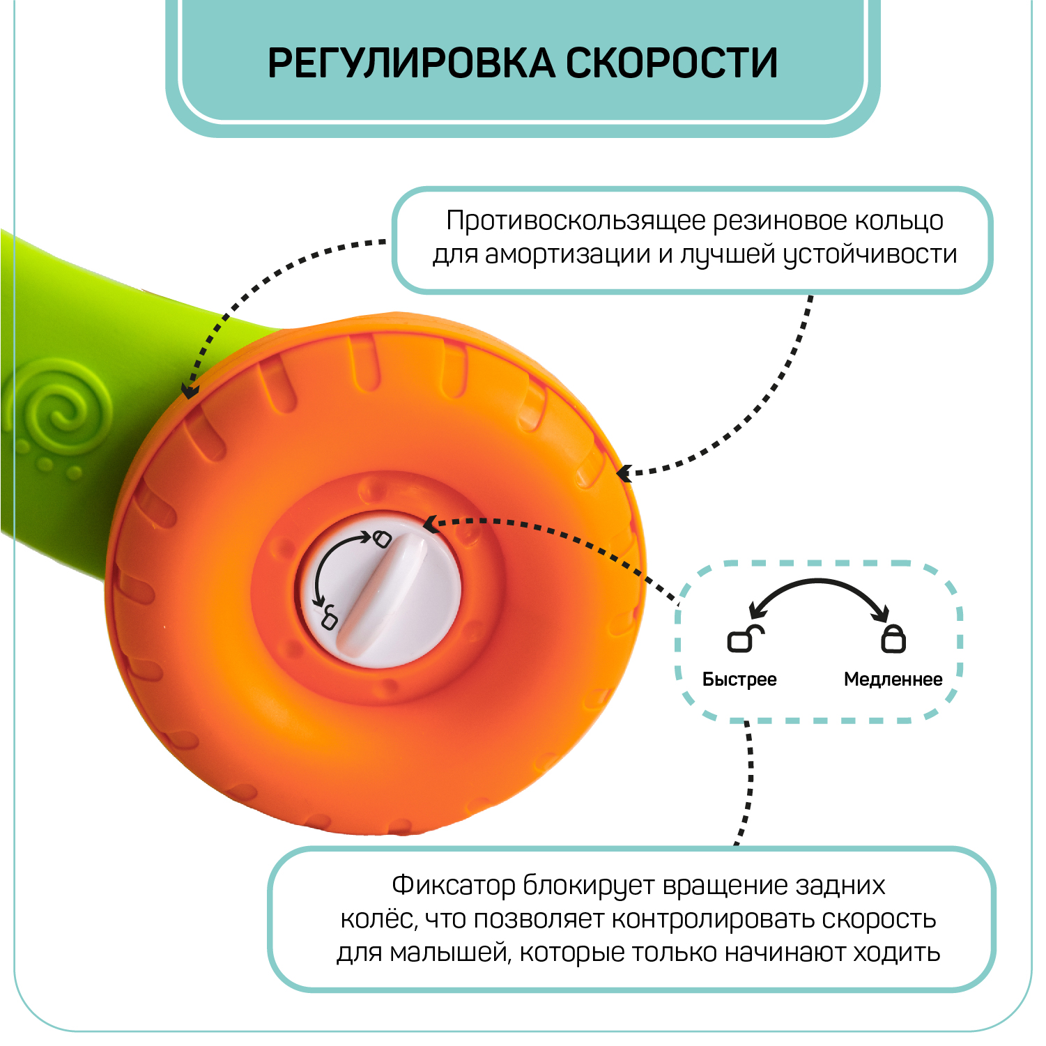 Стол каталка для детей