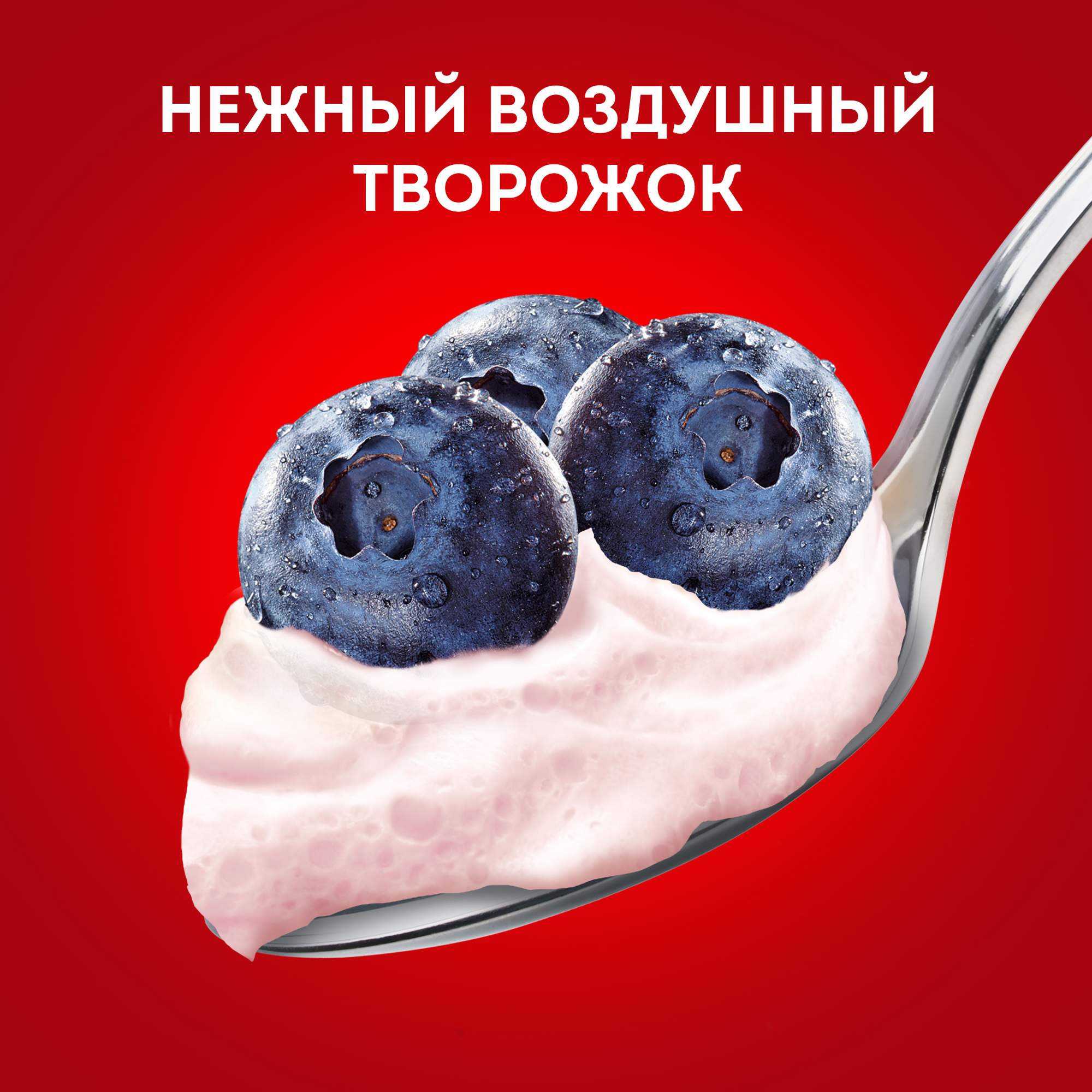 Творожок Чудо Воздушный со вкусом черники 5,8% 85 г - отзывы покупателей на  маркетплейсе Мегамаркет | Артикул: 100051349018