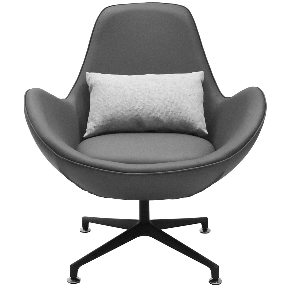 Кресло Bradex Home OSCAR FR 0672, серый