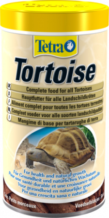 Корм для сухопутных черепах Tetra Fauna Tortoise, 1 л
