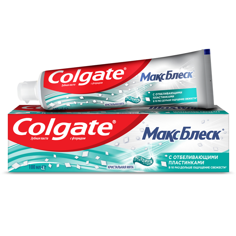 Купить зубная паста Colgate Макс Блеск 100 мл, цены на Мегамаркет | Артикул: 100002564353