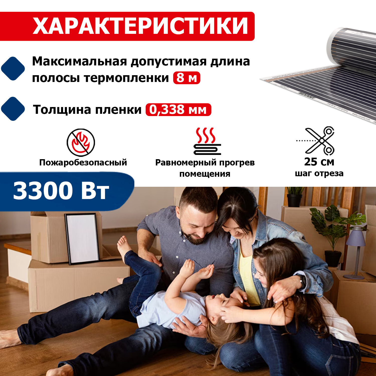 Теплый пол комфорт. Теплый пол Rexant RXT 305.