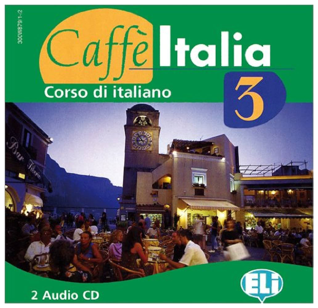 Аудио итальянский 100. Spazio Italia (a2). Audio CD.