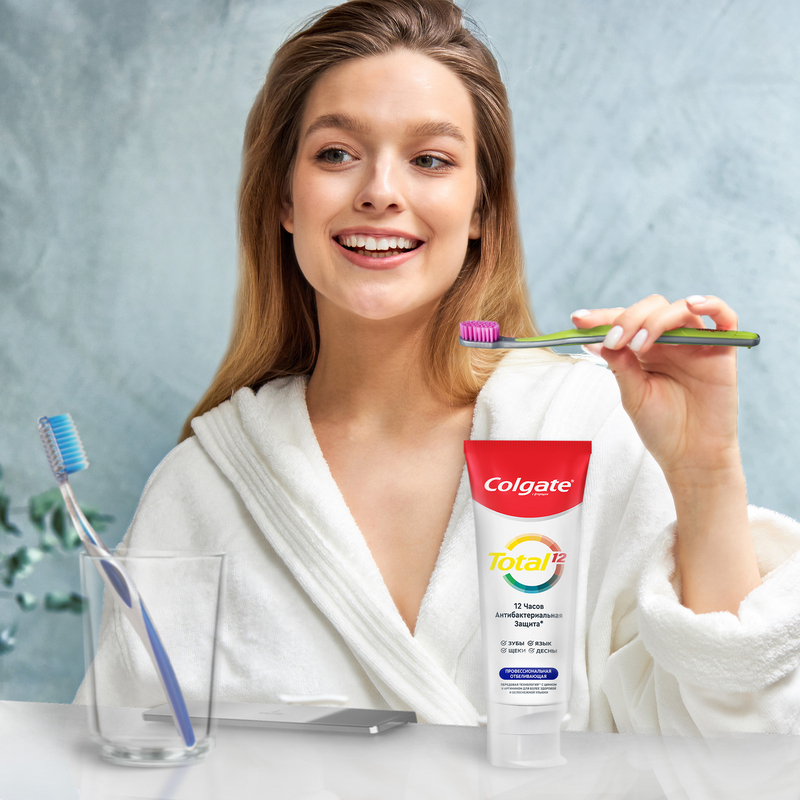 Зубные пасты и щетки Colgate