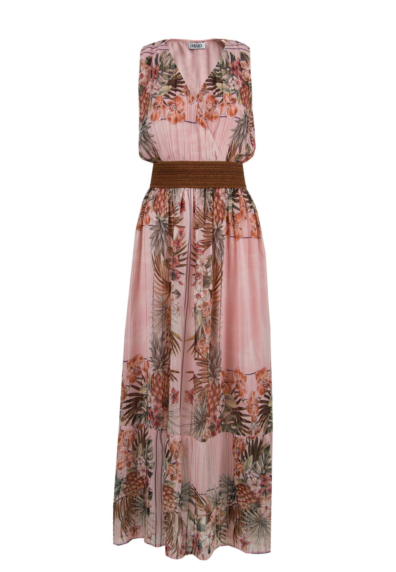 Платье женское Liu Jo 119291 розовое 42