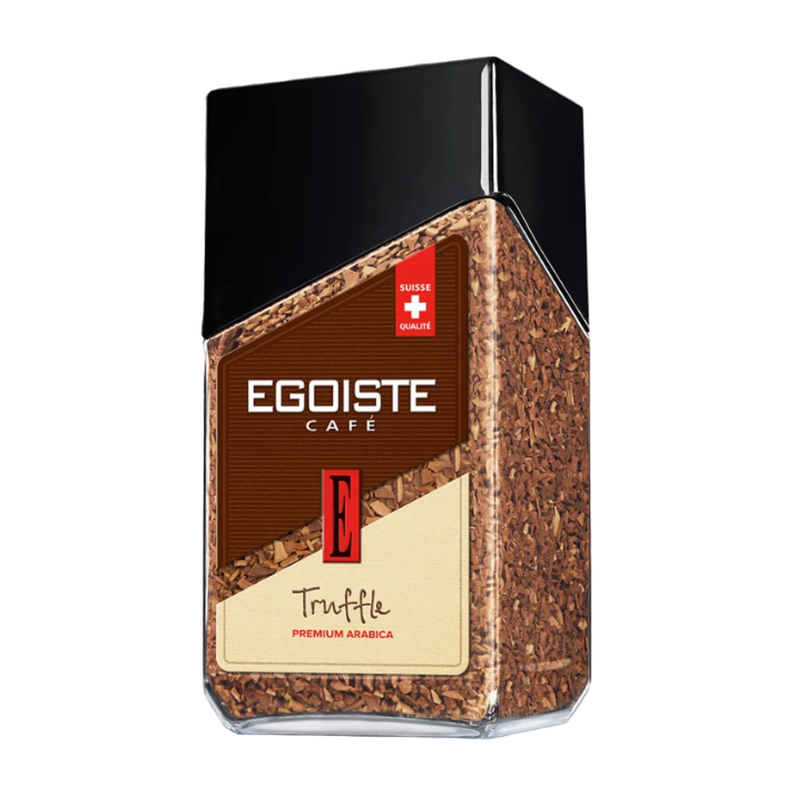Кофе сублимированный Egoiste Truffle растворимый, 95 г - купить в Мегамаркет Москва Пушкино, цена на Мегамаркет