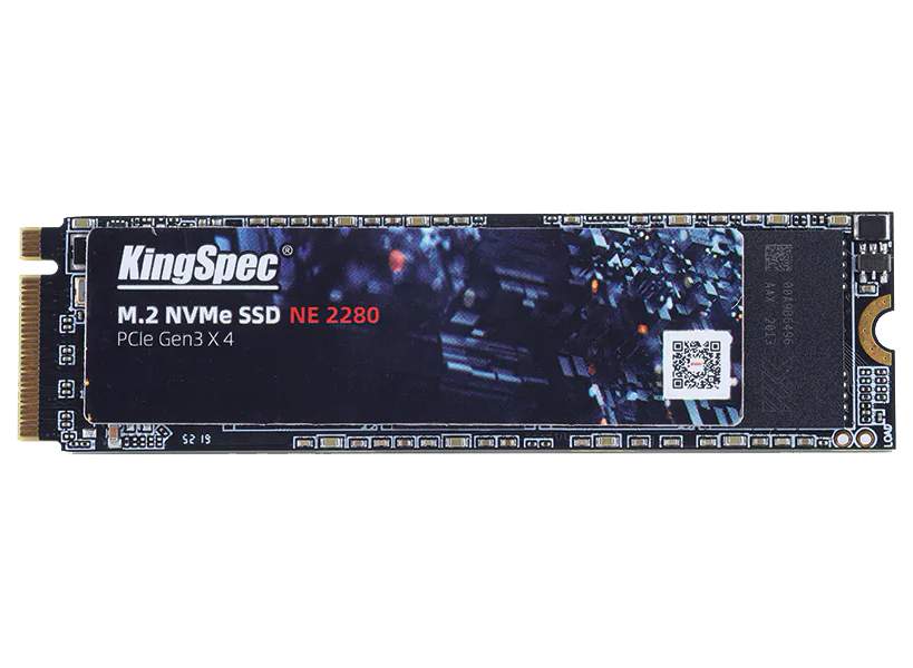 SSD накопитель KingSpec NE-128 M.2 2280 128 ГБ - купить в PING, цена на Мегамаркет