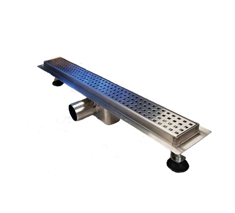 Трап для душа (душевой лоток) с сухим затвором 900 мм ViEiR (DL90 ...