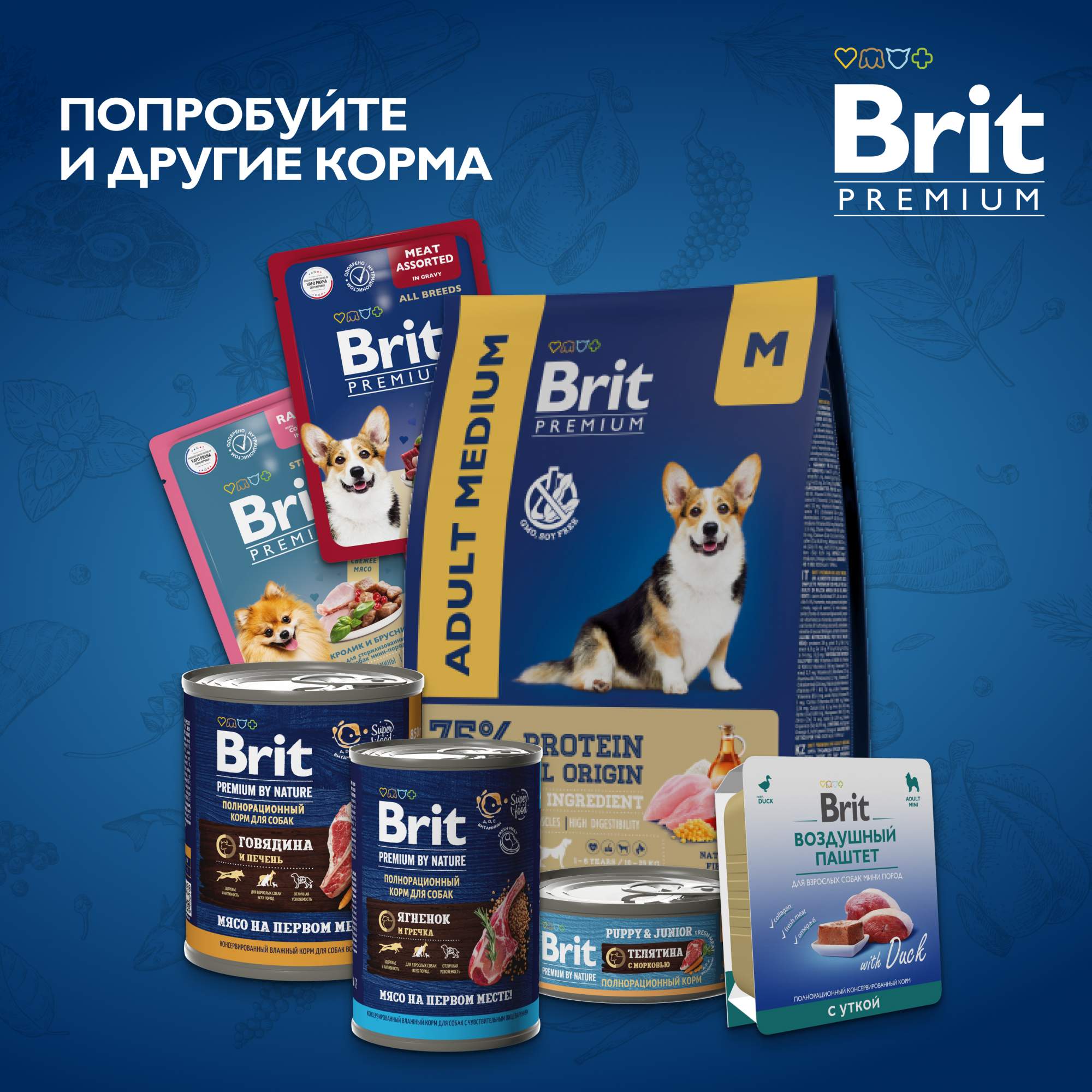 Brit best sale premium dog