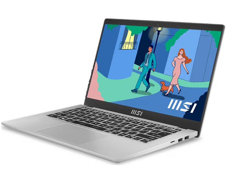 Ноутбук MSI Modern 14 C12M-240XRU Silver (9S7-14J111-240) - купить в NAV, цена на Мегамаркет