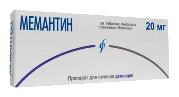Как принимать мемантин при деменции. Как принимать мемантин при деменции
