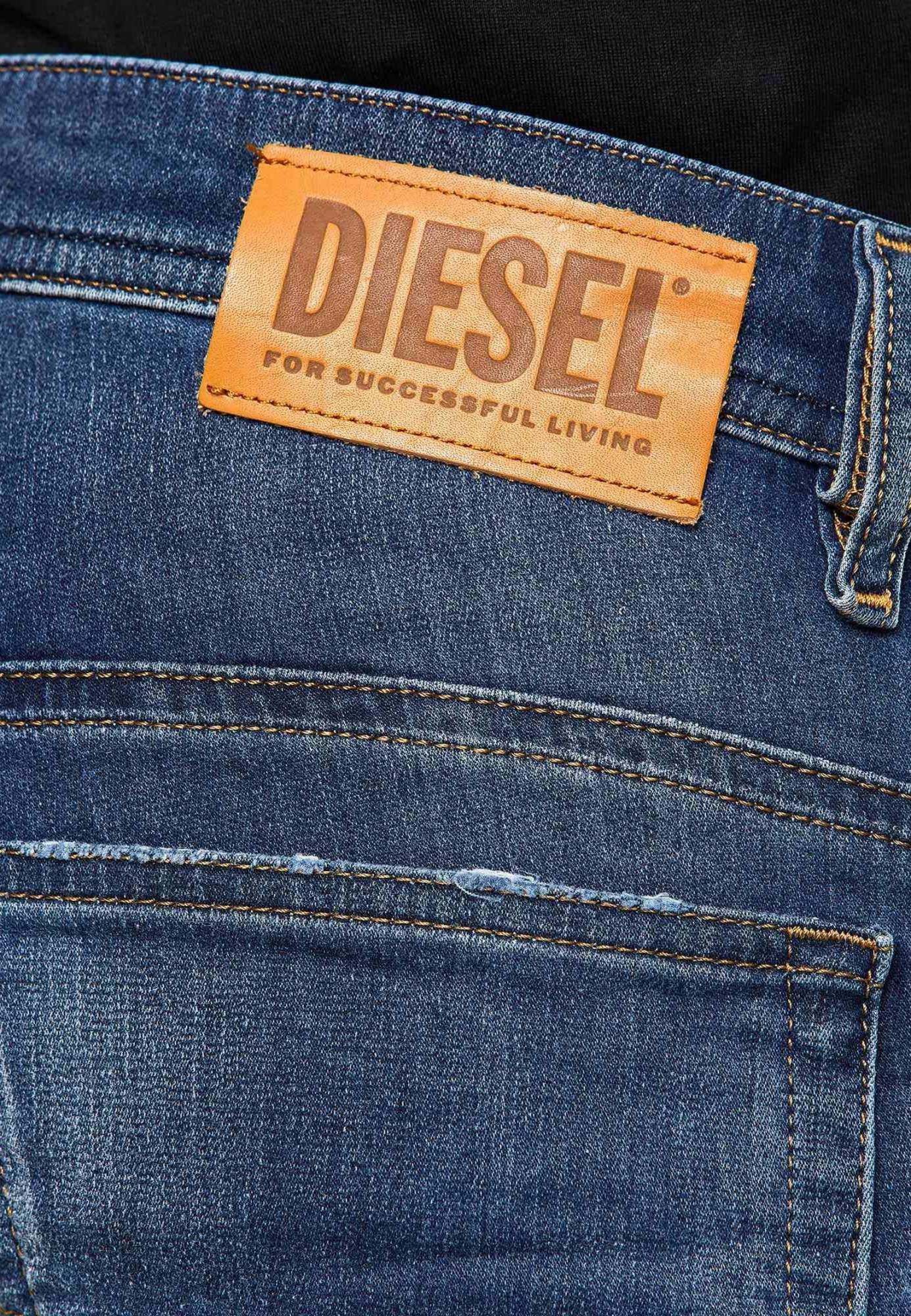 Джинсы мужские DIESEL 121094 синие 32