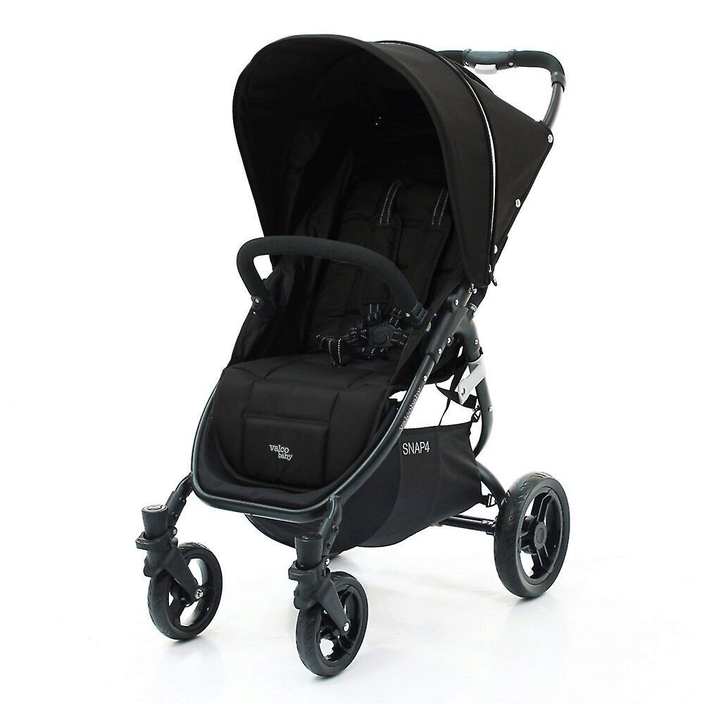 Коляска прогулочная Valco Baby Snap 4, Coal Black - купить в Mommart.ru, цена на Мегамаркет