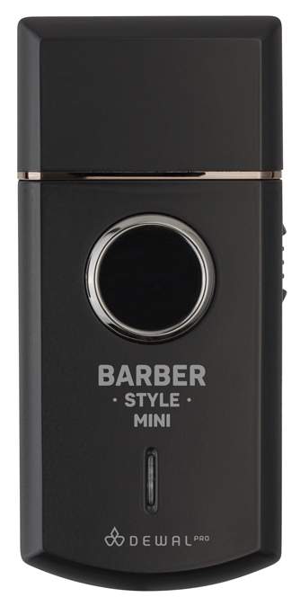 Машинка для стрижки волос DEWAL BARBER STYLE MINI MR-03-017S Black, купить в Москве, цены в интернет-магазинах на Мегамаркет