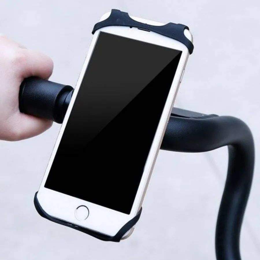 Держатель на руль велосипеда для смартфонов Baseus Miracle Bicycle Vehicle  Mounts Black (S – купить в Москве, цены в интернет-магазинах на Мегамаркет