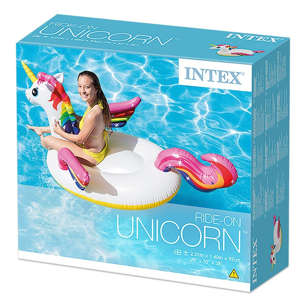 Intex плотик Единорог 57561