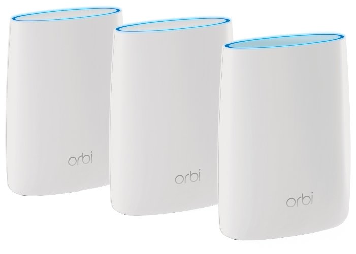 Mesh система NetGear Orbi RBK53 White AC3000 – характеристики на Мегамаркет