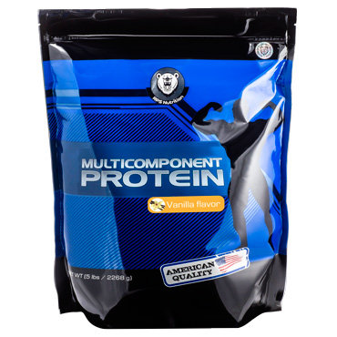 Протеин RPS Nutrition Multicomponent Protein, 2270 г, strawberry