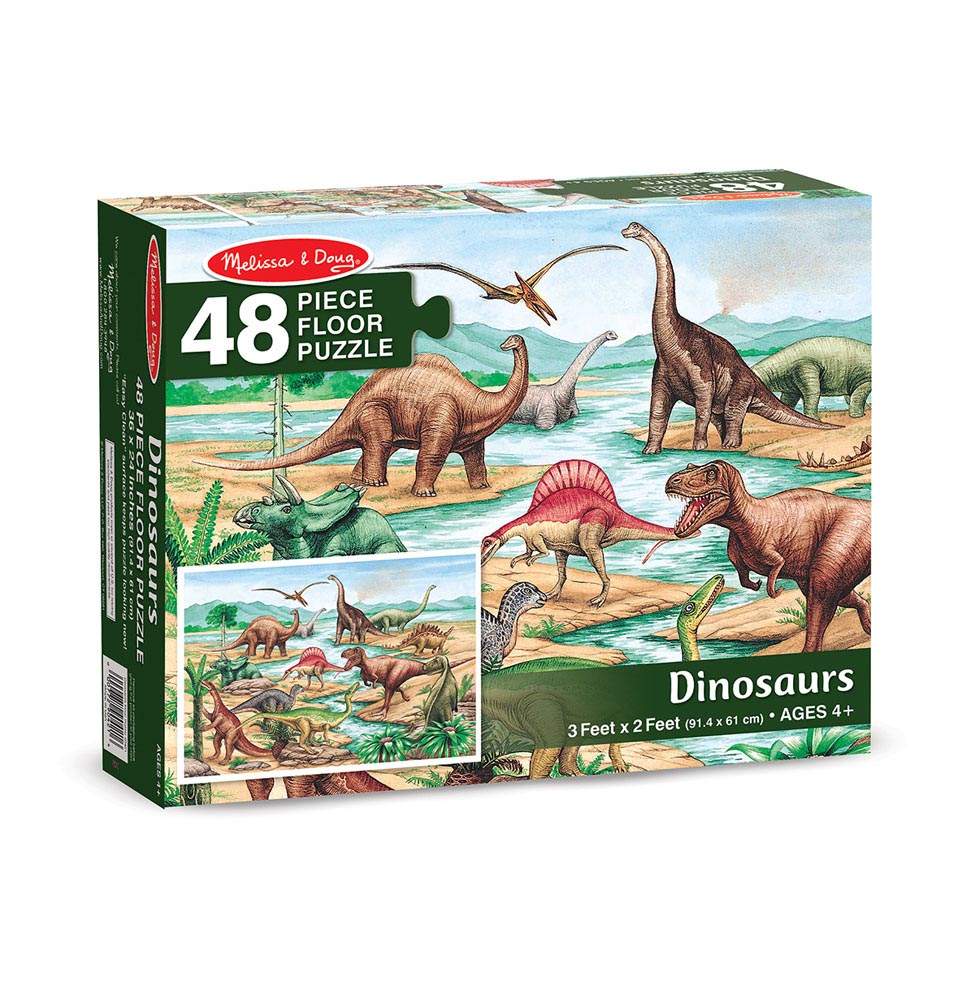 Пазл динозавр. Пазл напольный melissa &amp; doug. пазл melissa doug 48. набор пазлов melissa &amp; doug динозавры. напольный пазл динозавры step puzzle 34 детали.