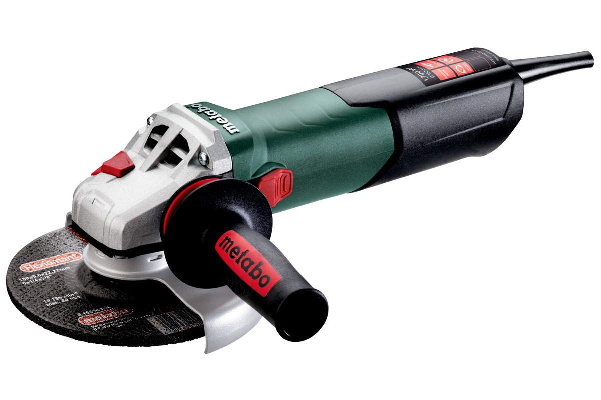 УШМ (болгарка) METABO WEV 17-150 Quick (600473000) купить, цены на  Мегамаркет