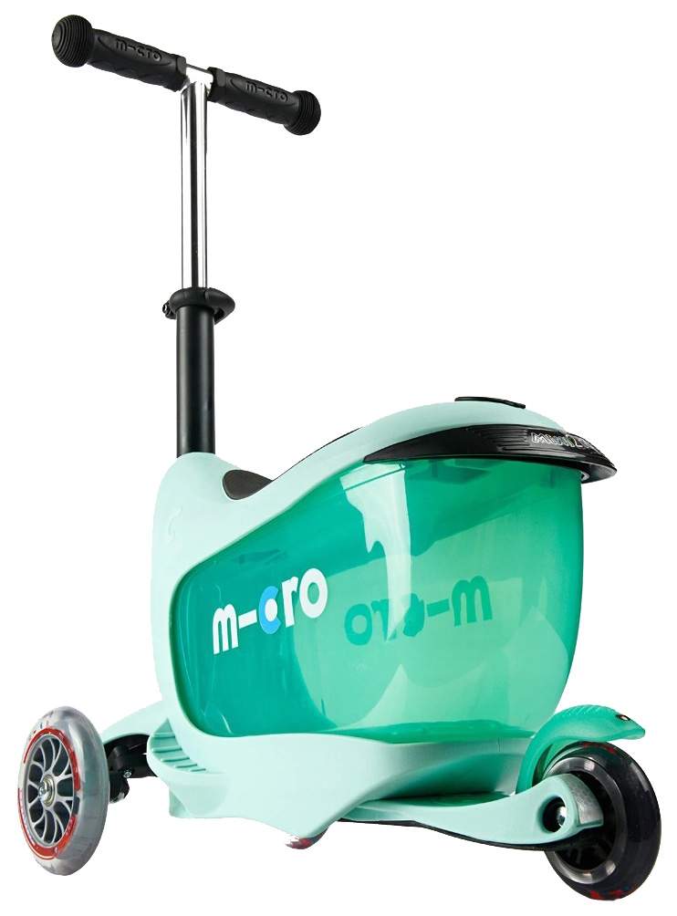 Go micro. Micro Mini 2go Deluxe. Самокат - Micro - mini2go - Deluxe Plus. Самокат Micro mini2go с сиденьем. Мини микро 2 go