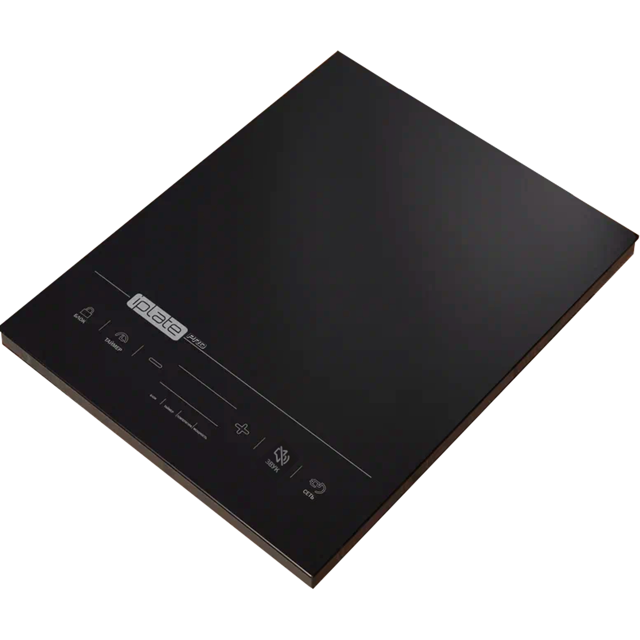Настольная электрическая плитка Iplate YZ-T24 PRO черная, купить в Москве, цены в интернет-магазинах на Мегамаркет