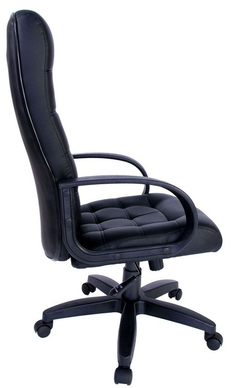 Компьютерное кресло Евростиль Стиль Ультра экокожа черная