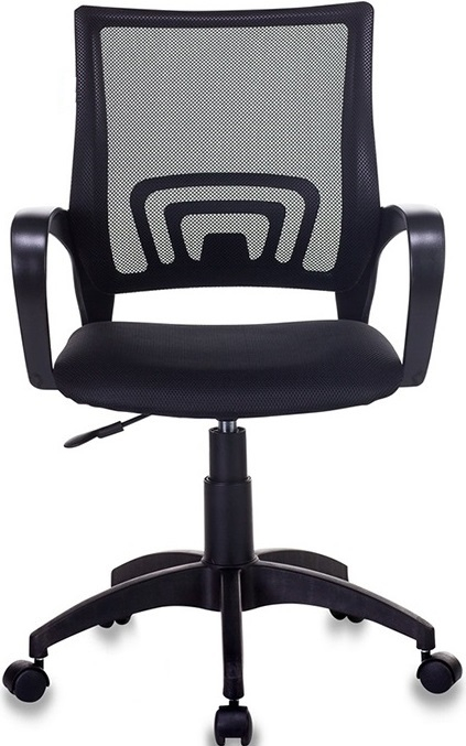 Компьютерное кресло Евростиль 696 Лайк ткань черная