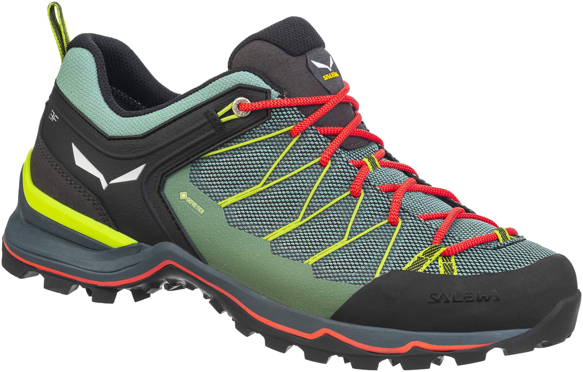 Кроссовки женские Salewa Mtn Trainer Lite Gore-Tex Women's зеленые 5 UK