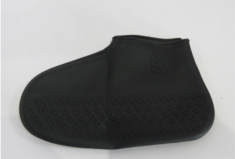 Силиконовые чехлы для обуви ZDK черные размер S