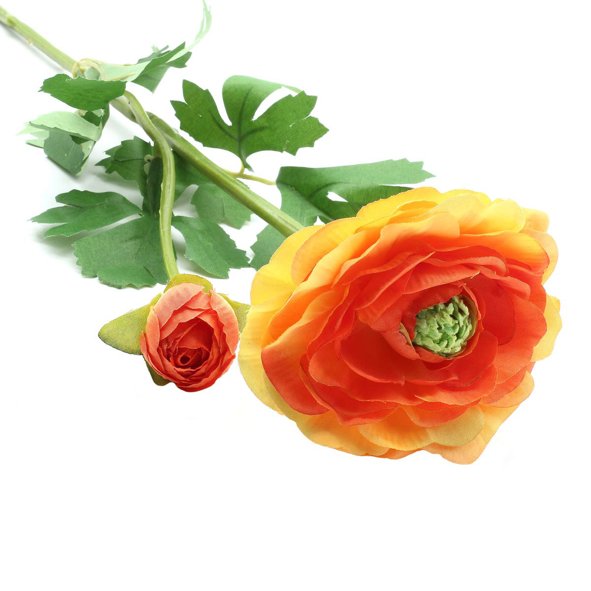 Искусственные цветы Astra&Craft HY125-72026 оранжевый