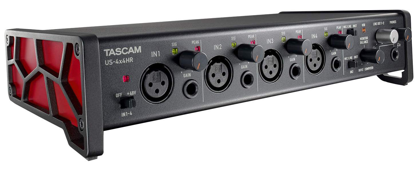 Звуковая карта tascam