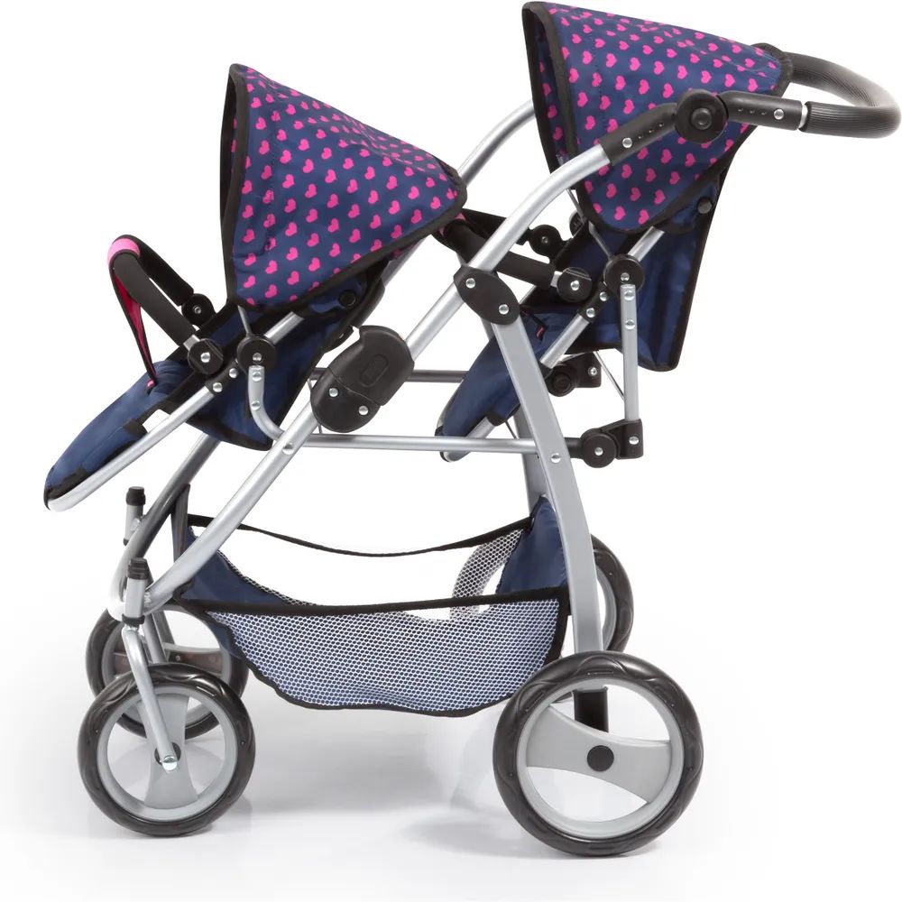 Коляска для 2 кукол. Коляска Bayer Dolls Twin Tandem. Коляска для двух кукол Bayer Design Twin Jogger. Коляска для кукол Bayer Design двойни. Коляска для кукол Bayer Chic.