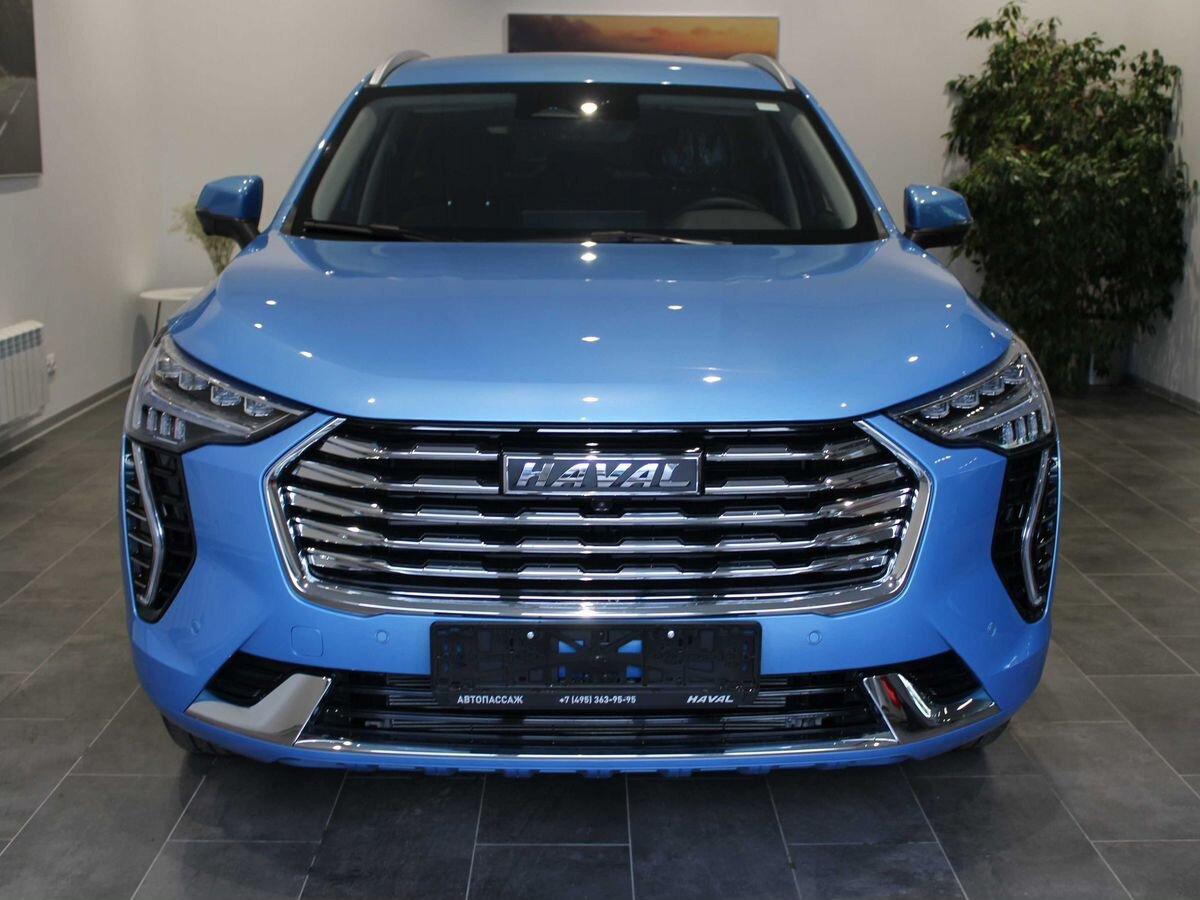 Автомобиль Haval Jolion 1 1.5 Голубой Premium – купить в Москве, цены в  интернет-магазинах на Мегамаркет