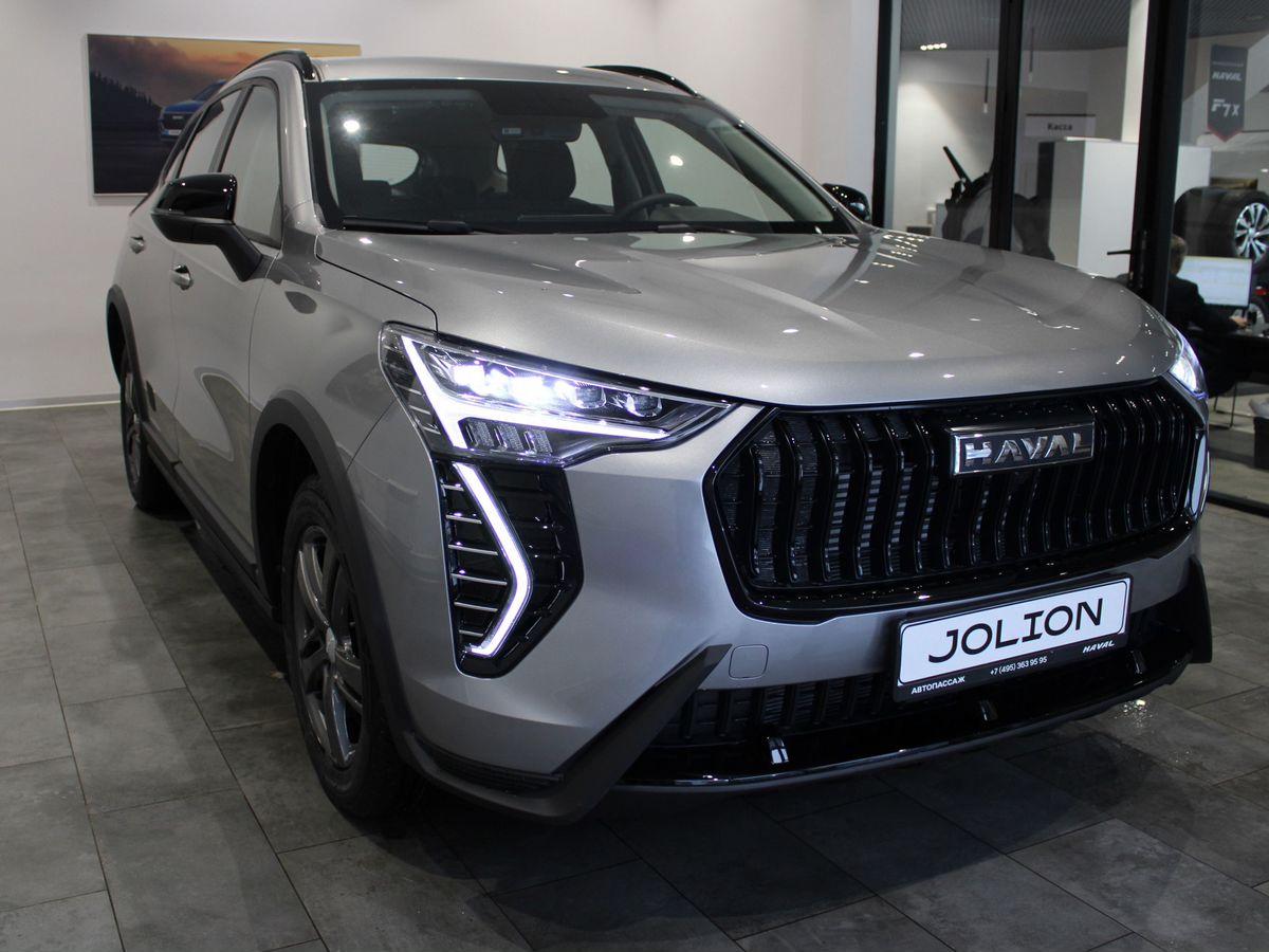 Автомобиль Haval Jolion 1 Рестайлинг 1.5 Серый Elite - отзывы покупателей  на Мегамаркет