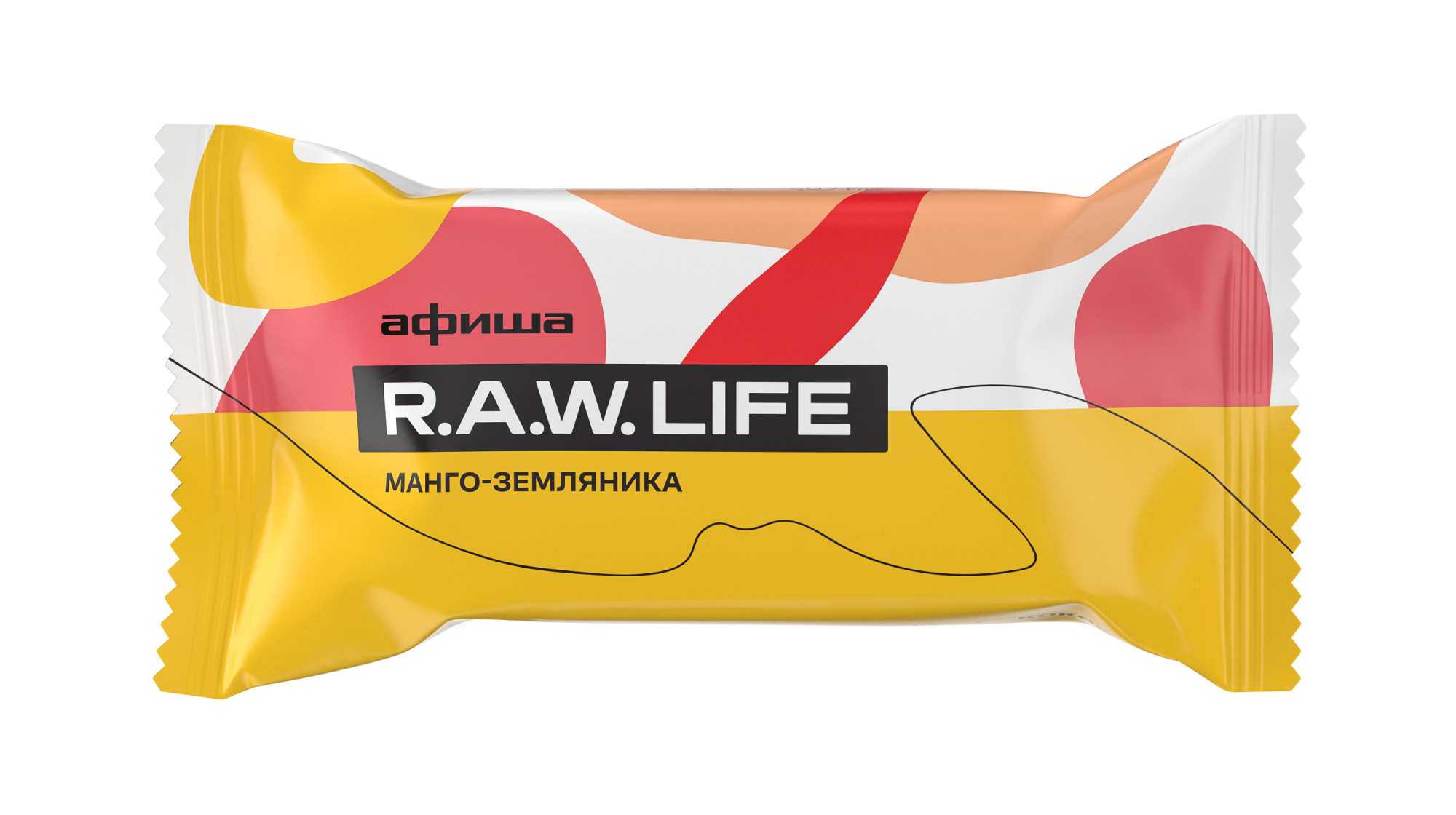 Купить батончик R.A.W. Life фруктово-ореховый манго-земляника 35 г, цены на  Мегамаркет | Артикул: 100032482423