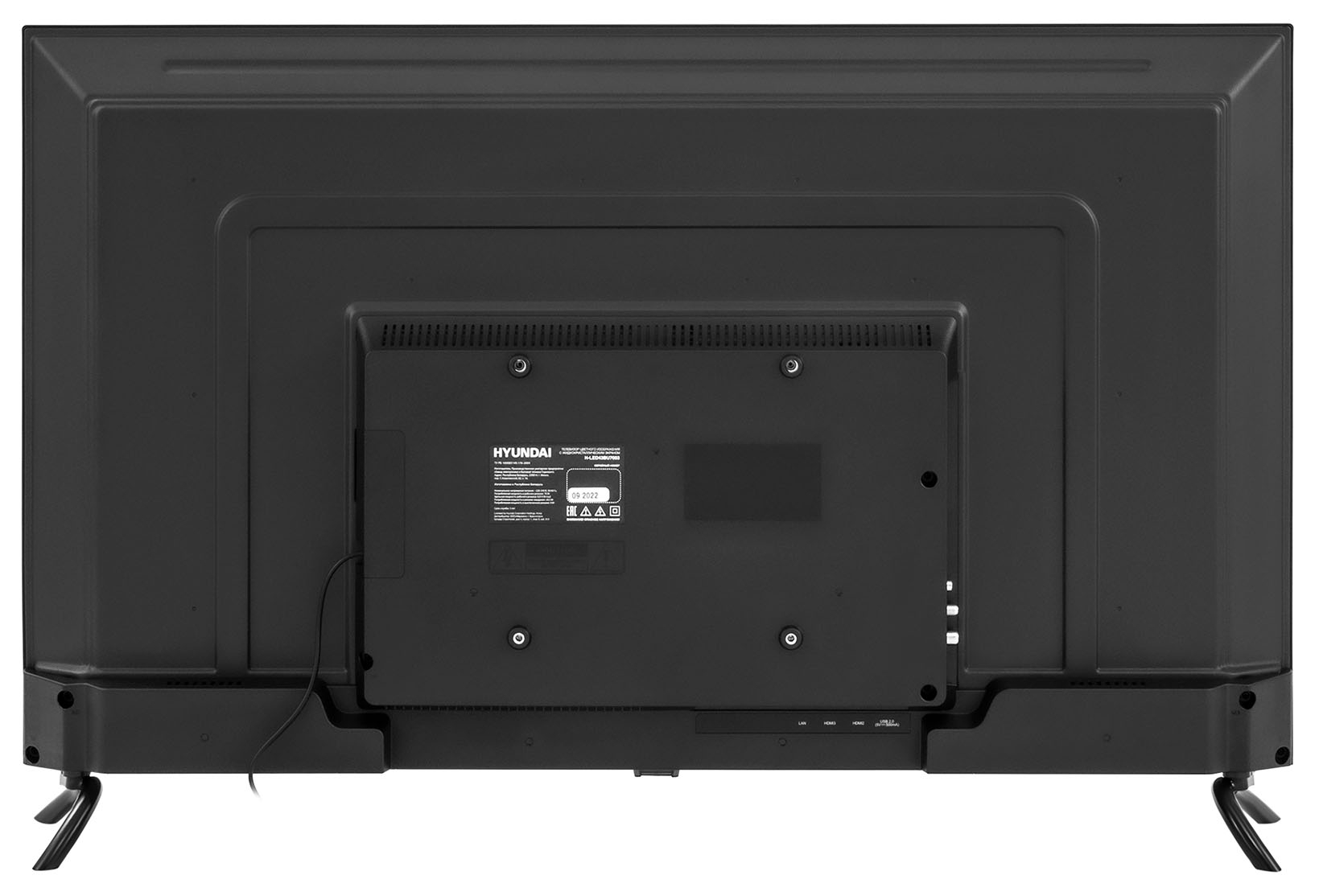 Телевизор HYUNDAI H-LED43BU7003, 43"(109 см), UHD 4K - отзывы ...