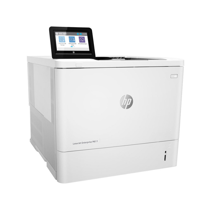 Лазерный принтер HP LaserJet Enterprise M611dn White (7PS84A), купить в Москве, цены в интернет-магазинах на Мегамаркет