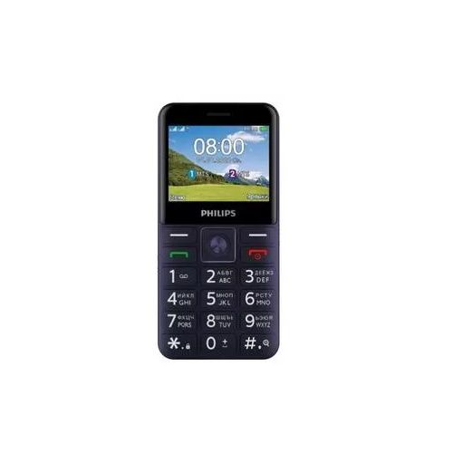 Мобильный телефон Philips Xenium E207 Blue - купить в Эльдорадо, цена на Мегамаркет