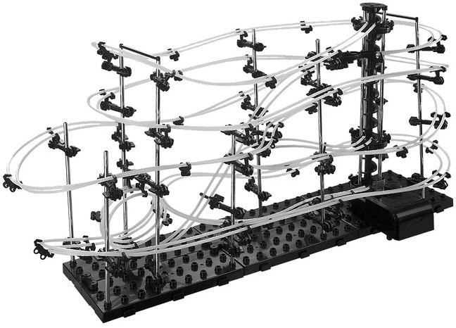 Купить динамический конструктор Космические горки уровень 3 - 231-3, цены на конструкторы в интернет-магазинах на Мегамаркет