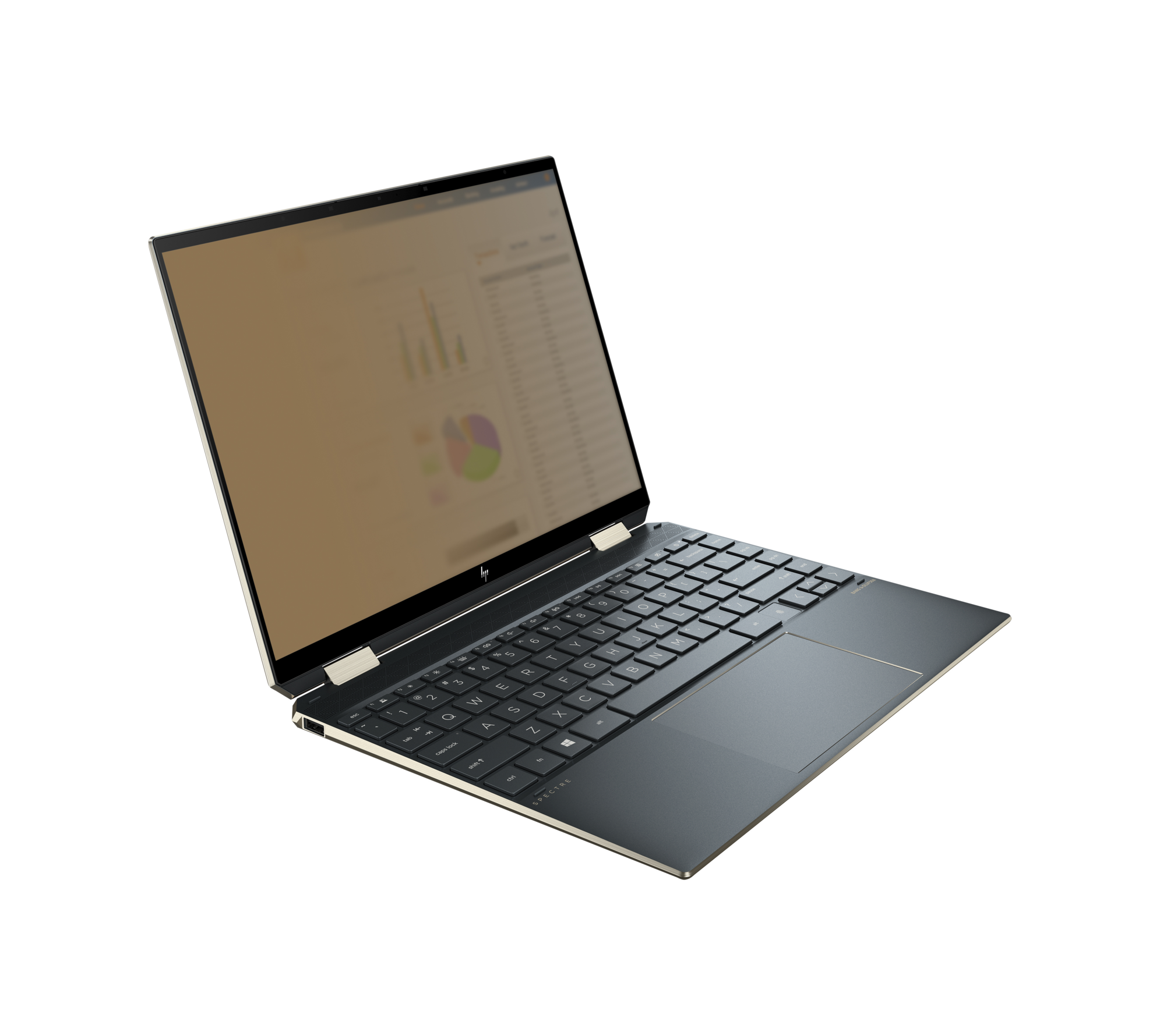 Ноутбук-трансформер HP Spectre x360 Convertible 14-ea0004ur Blue (316F2EA)