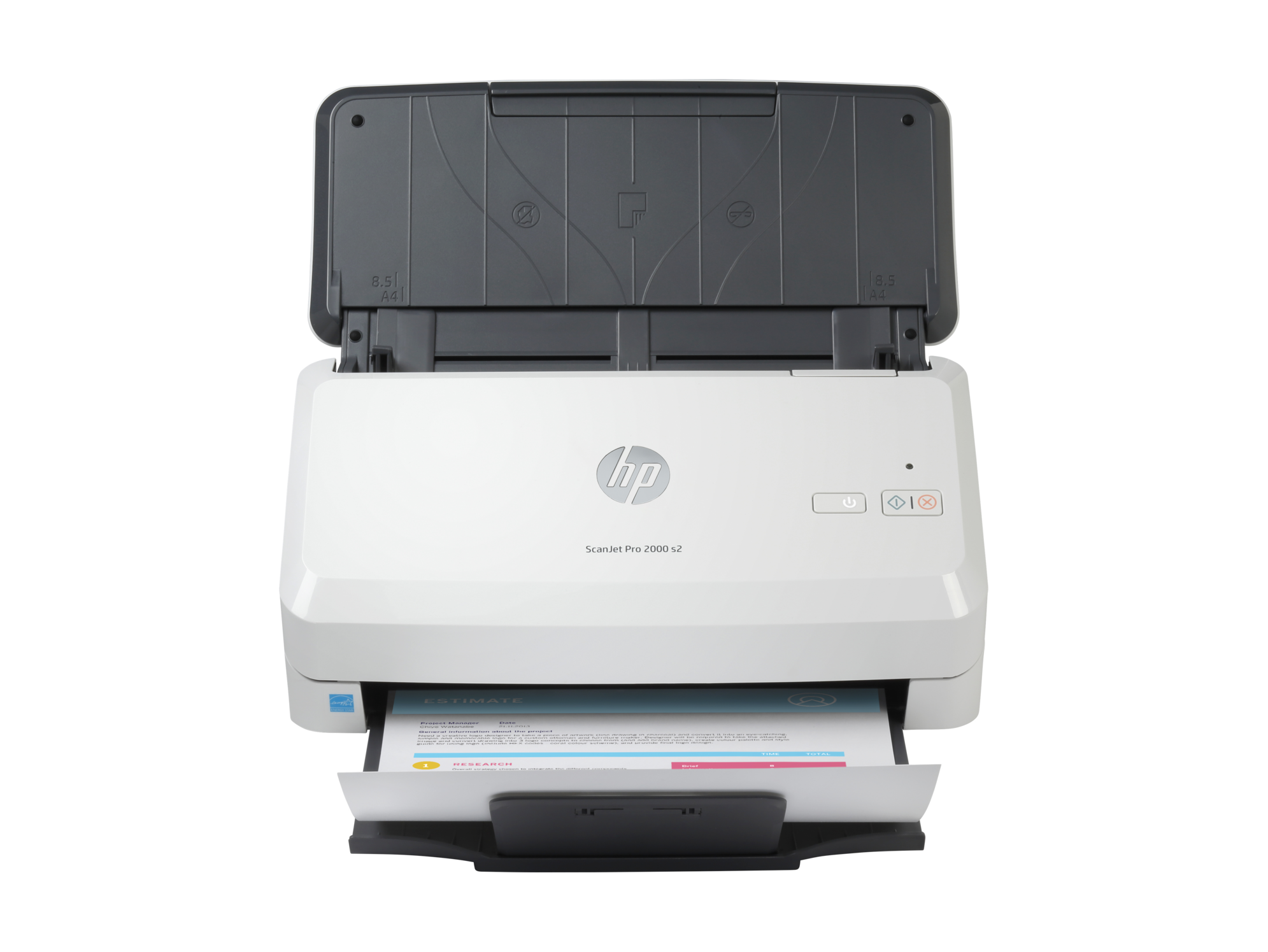 Сканер HP ScanJet Pro 2000 S2 White