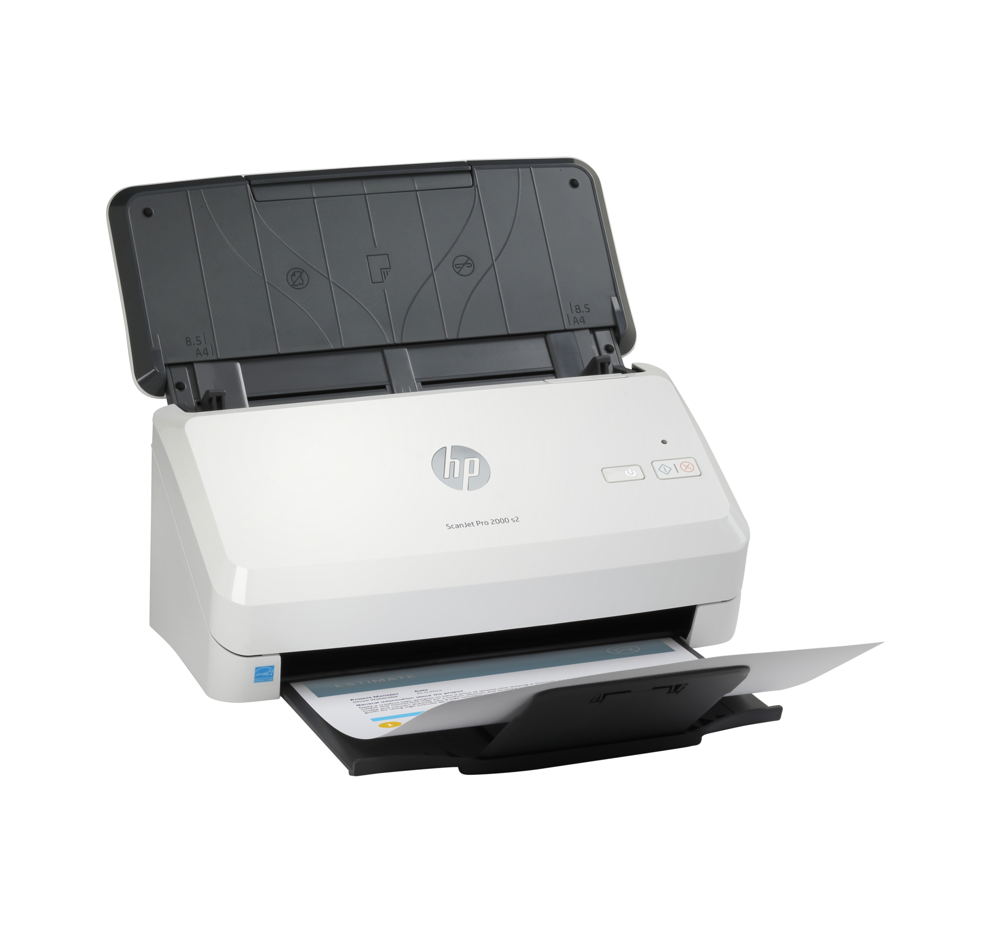 Сканер HP ScanJet Pro 2000 S2 White