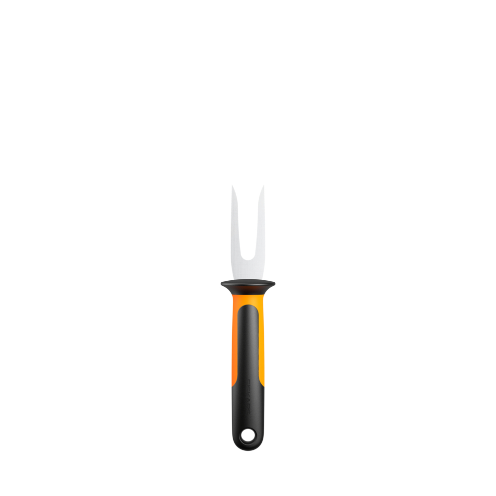 Вилка для рыбы Fiskars Functional Form 1057547 черный/оранжевый