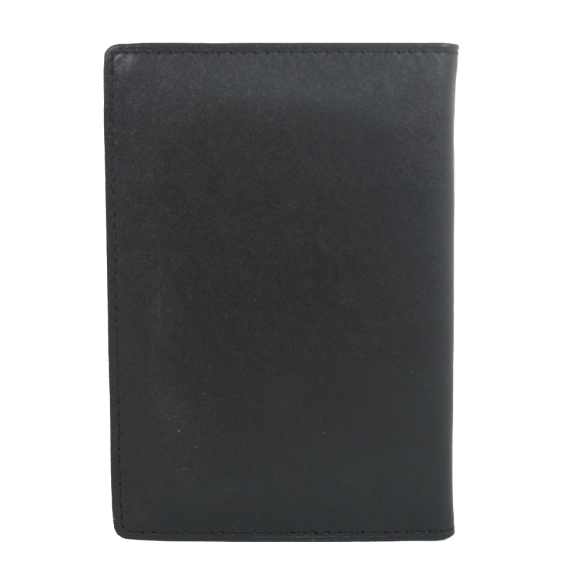 Обложка для паспорта мужская Zemsa 85-327 черная