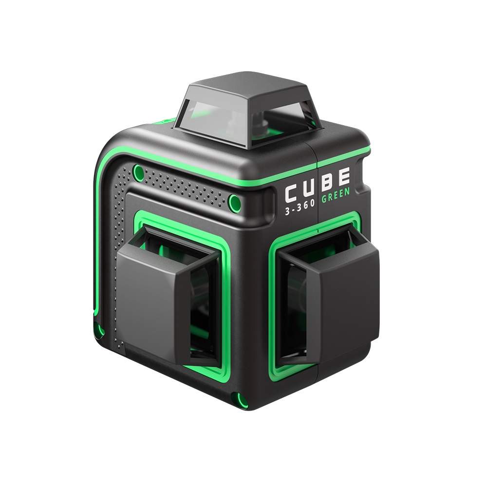 Лазерный уровень ADA CUBE 3-360 GREEN Basic Edition - купить в  TopElectronics, цена на Мегамаркет