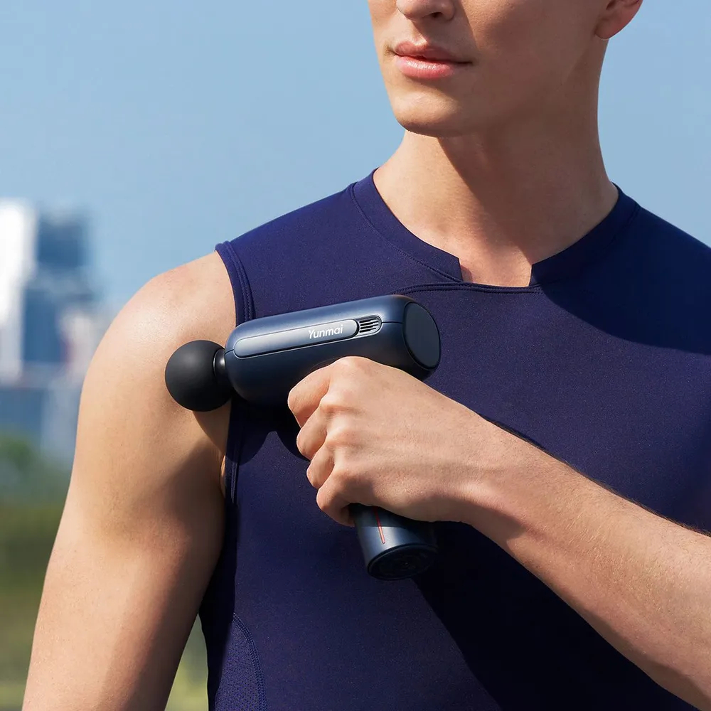 Массажер yunmai massage gun