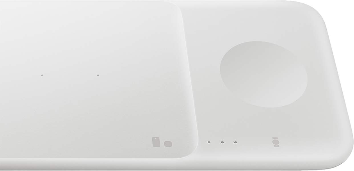 Беспроводное зарядное устройство Samsung EP-P6300 (EP-P6300TWRGRU) 10 W, white