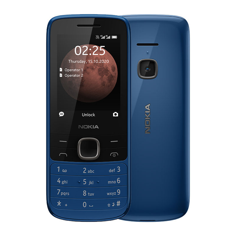 Мобильный телефон Nokia 225 4G DS Blue (TA-1276)